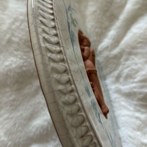 VAL DEMONE CHERUB PLAQUE - Picture 4 of 8